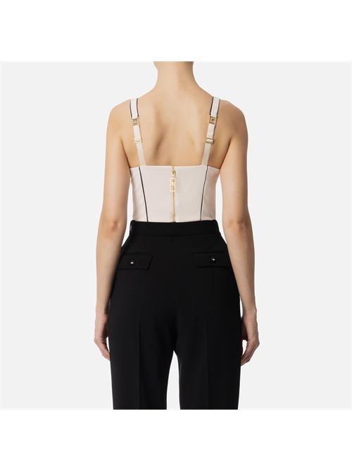 top woman white ELISABETTA FRANCHI | TO02451E2/E84